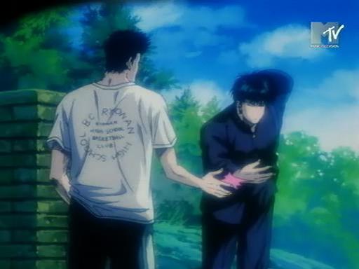 Otaku Gallery  / Anime e Manga / Slam Dunk / Screen Shots / Episodi / 067 - La ultima partita Shohoku contro Ryonan / 103.jpg